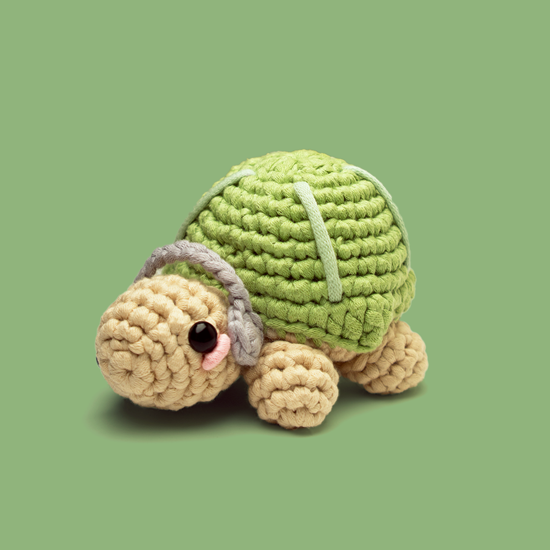 Olive the turtle