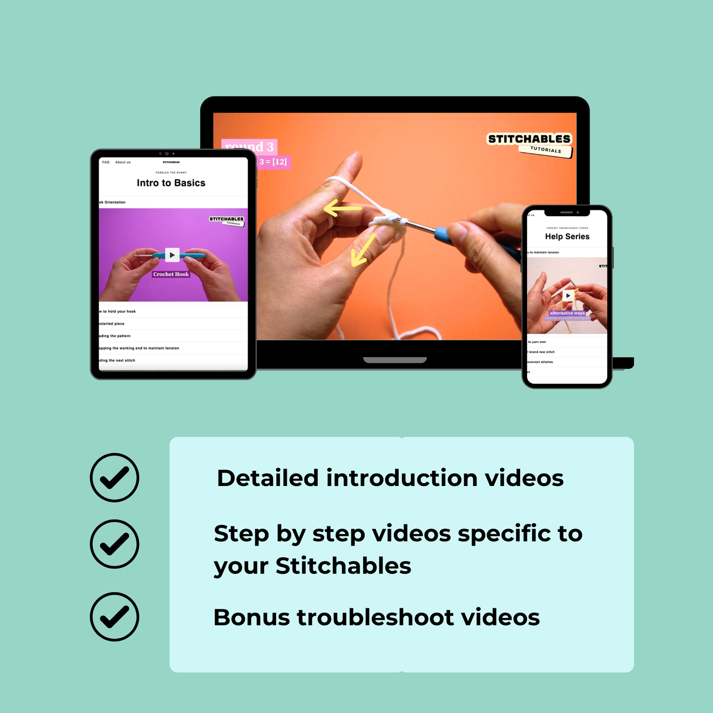 Capybara Crochet Kit (Churro)