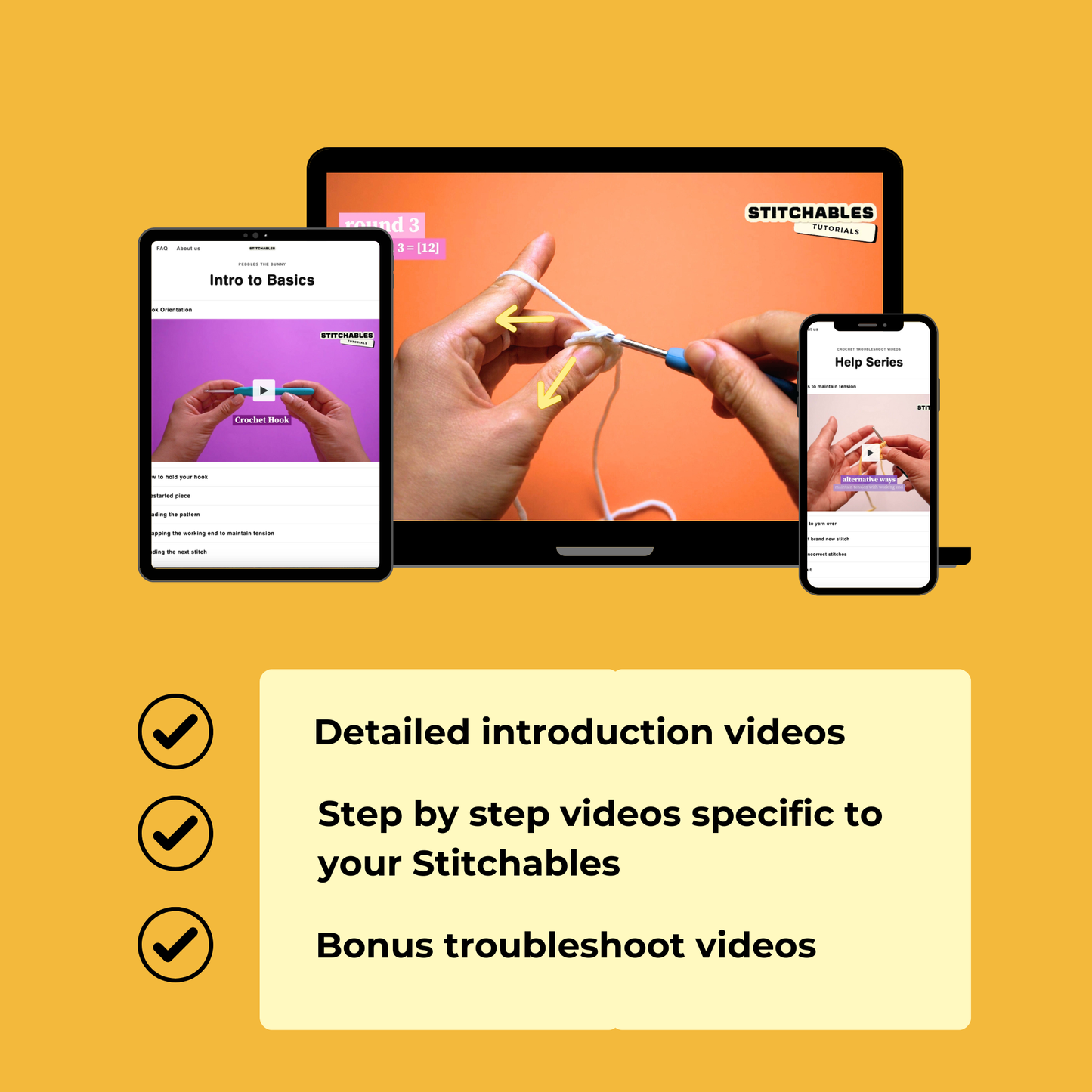 Cat Crochet Kit (Chester)