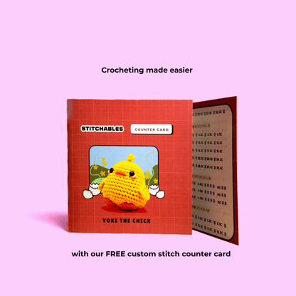 Chick Crochet Kit (Yoki)