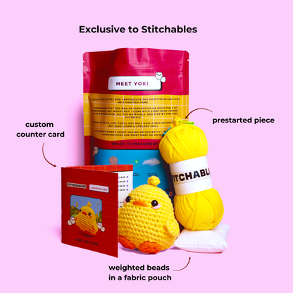 Chick Crochet Kit (Yoki)