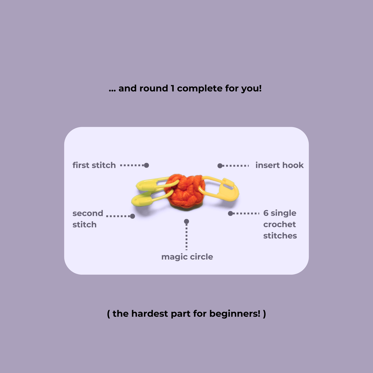 Bunny Crochet Kit (Pebbles)