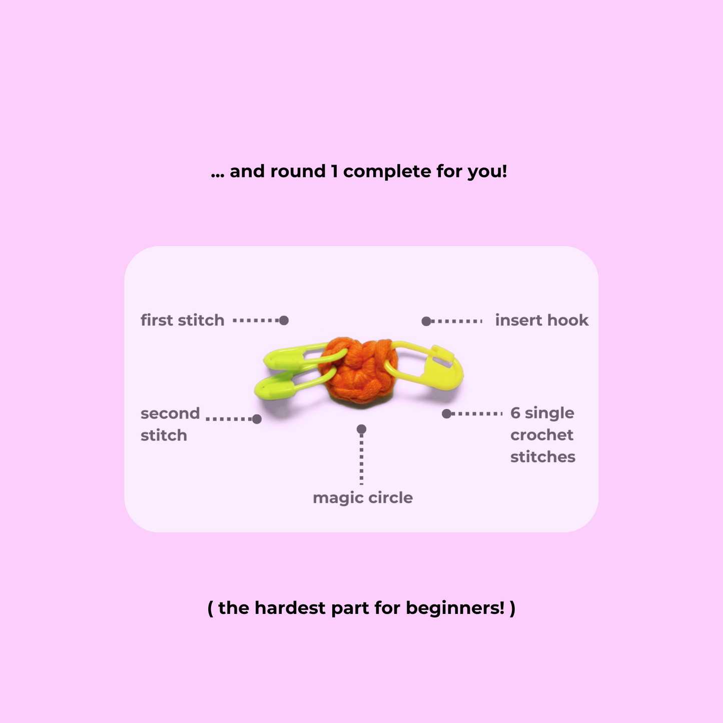 Chick Crochet Kit (Yoki)