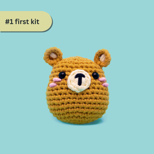 Bear Crochet Kit (Bailey)