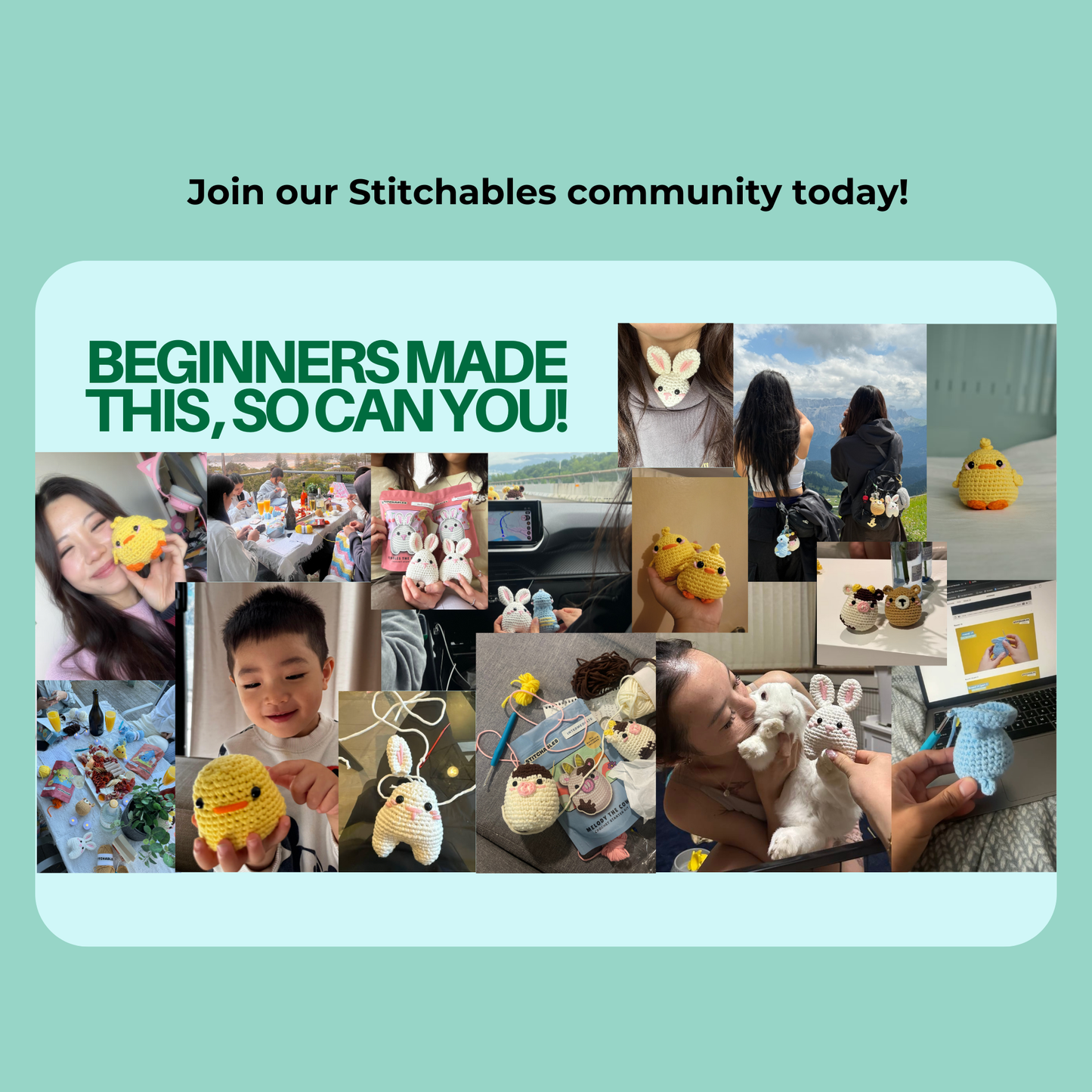 Capybara Crochet Kit (Churro)