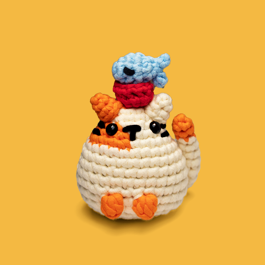 Cat Crochet Kit (Chester)