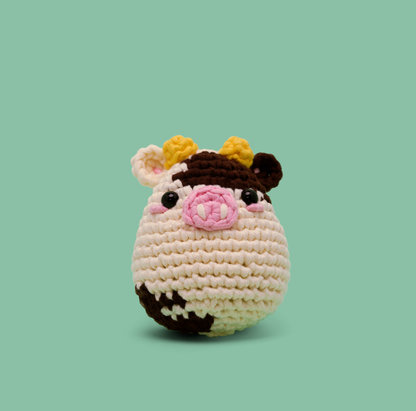 Cow Crochet Kit (Melody)