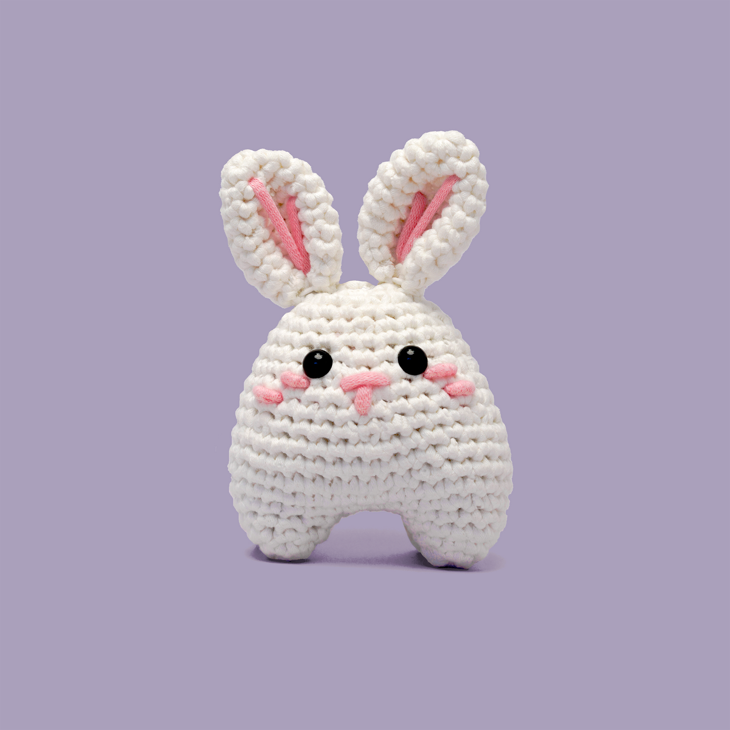 Bunny Crochet Kit (Pebbles)