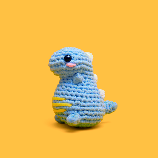 Dino Crochet Kit (Sumo)