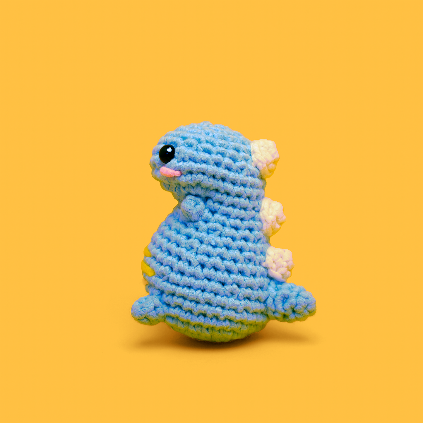 Dino Crochet Kit (Sumo)